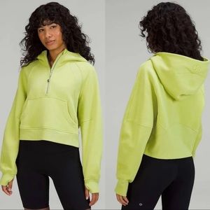Lululemon Scuba oversized 1/2 zip hoodie
